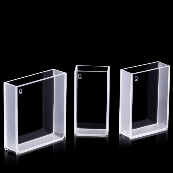 Cubeta de 20/30/40 mm, pared ancha transparente