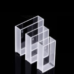 20/30/40 mm Wide Window Clear Cuvette für Spektrometer