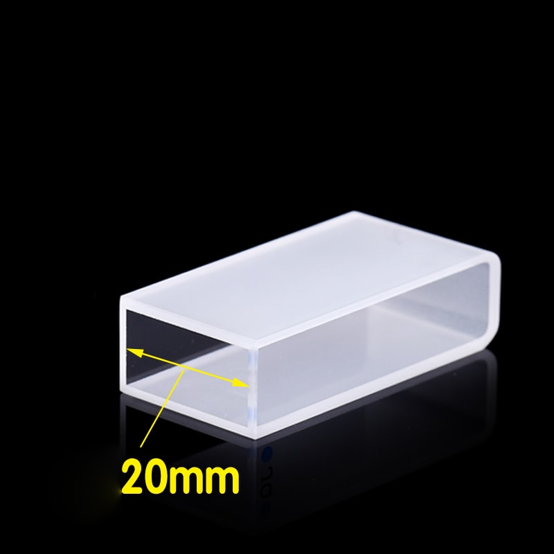 20mm 2 Clear Window Cuvette