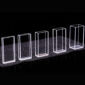 Cuvette à quartz à double trajet de 20 mm