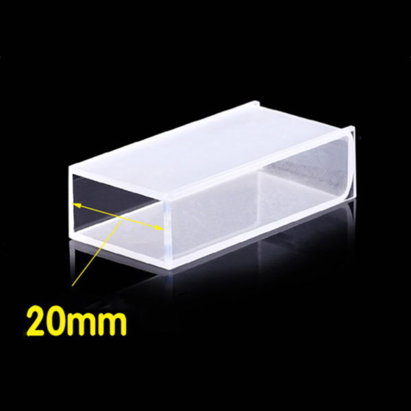 Cubeta de infrarrojos de 20 mm 2 ventanas transparentes