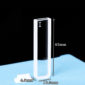 2mm IR Quartz Cuvette Size