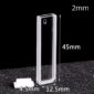 2mm Short Path Length Cuvette Size