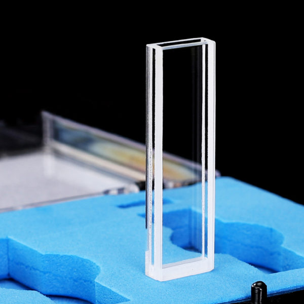 Cuvette en quartz à court trajet 2mm