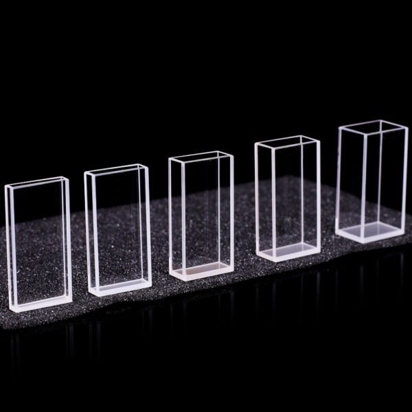 Cubeta de longitud de recorrido doble de 3/5/8/10/15 x 20 mm, 4 ventanas transparentes