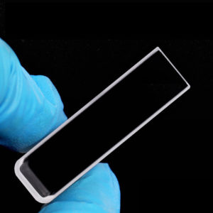 40mm Comprimento do caminho 14mL Quartz Cuvette
