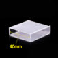 40 mm Path Length Macro IR Quartz Cuvette