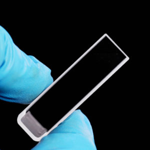50 mm path length quartz cuvette 50mm Comprimento quartzo Cuvette