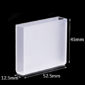 50mm Spectrophotometer Quartz Cuvette Size