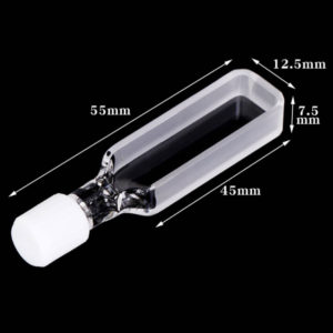 5mm spectrophotometer cuvette size 5mm Spectrophotometer Cuvette Size