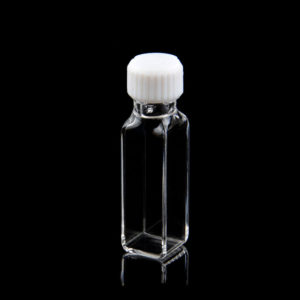 cuvette size 12 12 48 4 clear walls