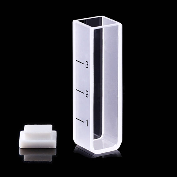 Cuvette mit 10mm Pfadlänge