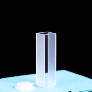 cuvette with ptfe lid 1cm Cuvette with PTFE Lid 1cm