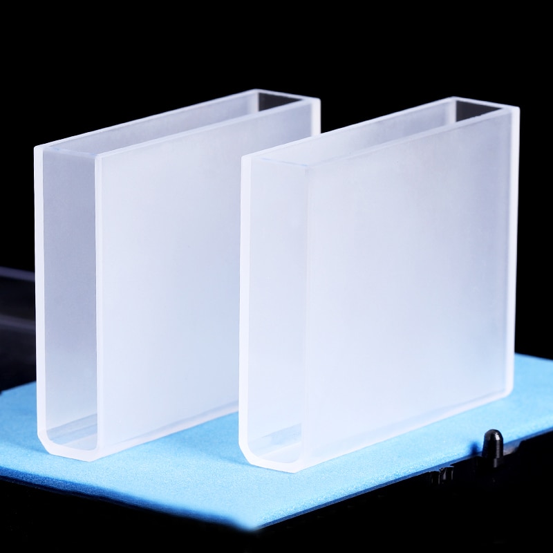 long path length spectrophotometer quartz cuvette