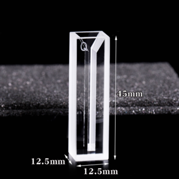 Narrow Width Micro Cuvette Sizes