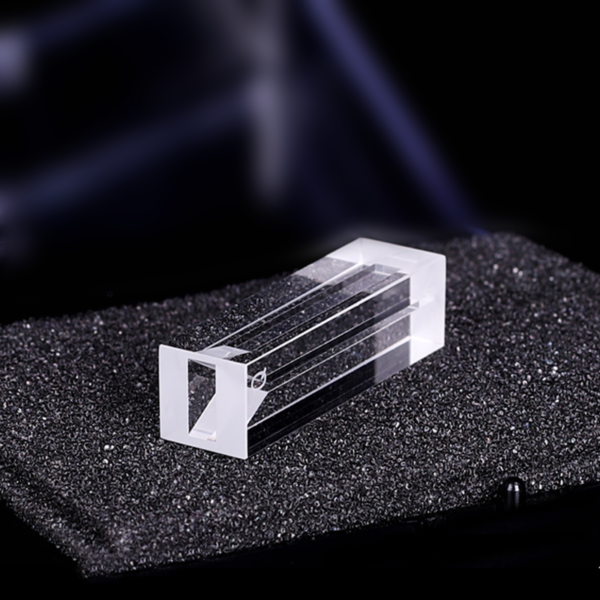 Micro Cubeta de Cuarzo para Fluorómetros