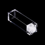 Cuvette de quartz pour l’utilisation de recherche de laboratoire