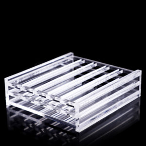 Gradilla para macrocubetas de 100 x 10 mm