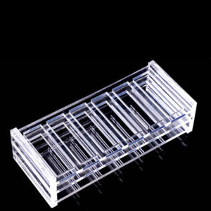 Cremalheira para 40 x 10 mm Cuvettes, 6 buracos, ARK40 - Image 4