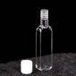 Round Bottom Screw Cap Quartz Cuvette 4 Walls