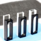 Spacer for 1 / 2 / 5 mm Short Path Cuvette Fit in 10 mm Holder