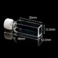 Standard Quartz Cuvet Size