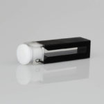 Stopper UV Cuvette with 2 Clear Windows