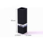 Sub-micro Cuvette External Size