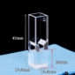 Sub-micro Cuvette Size