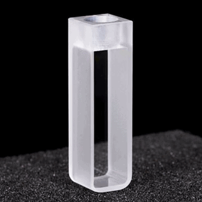 UV vis Cuvette 10mm 2 Clear Windows