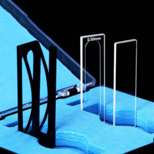 Cubeta desmontable de 0,5 mm de longitud de trayecto corto