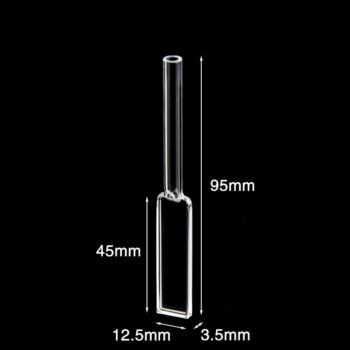 1mm Path Length Long Mouth Cuvette