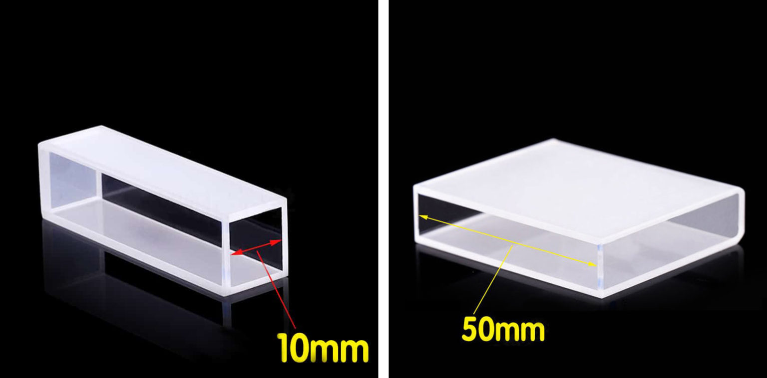 UV Vis Cuvette Selection Cuvette Material And Path Length Cuvet.Co Cells