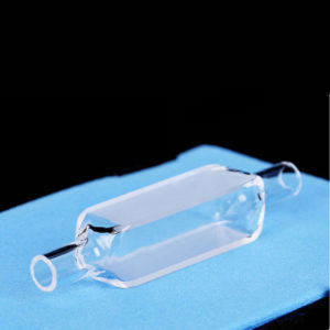 10 mm 3 ml flow through cuvette Fluxo de 10 mm 3 mL através de Cuvette