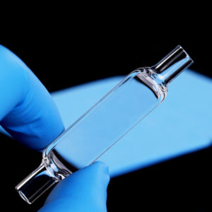 10 mm 3 ml single channel flow cuvette 10 mm 3 mL Single Channel Flow Cuvette