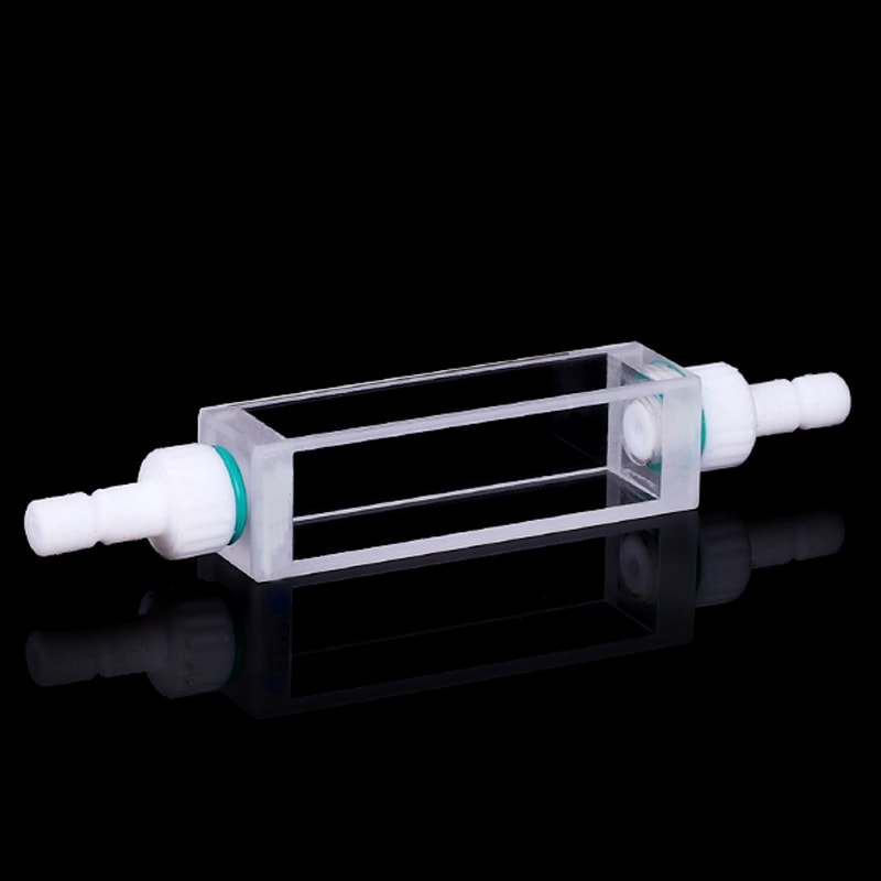 10 mm PTFE Connector Flow Cell