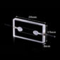 16 uL Ultra Small Volume Flow Through Cuvette Size