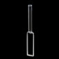 Custom Long Mouth Cuvette 1mm 2 Windows