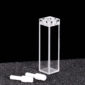 Flow Through Cuvette for Fluroescence