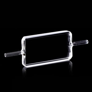Fluir através do Micro Volume Cuvette