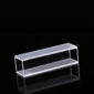 Open Bottom 10mm Quartz Flow Through Cuvette