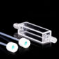 Screw Quartz Connector Flow Cell 10 mm