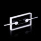 Single Channel Ultra Small Volume Flow Through Cuvette