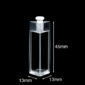 Triangle Cuvette with PTFE Stopper Size