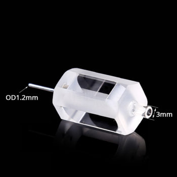 10mm Path 4 Windows Single Channel Flow Through Cell Size 10mm Path 4 Windows Single Channel Flow Through Cell Size
