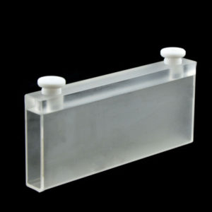 100mm Path Length 35mL Cuvette 2 Polished Windows