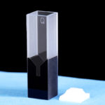 100uL Balck Wall Sub Micro Cuvette for Spectrophotometer