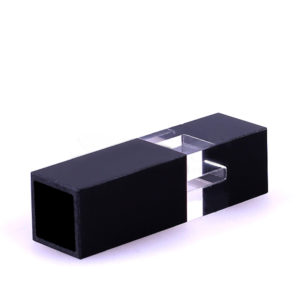 10mm Comprimento do caminho 200uL Semi Fluorescence Cuvette