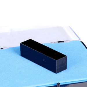 10mm Path Length All Black Fluorescence Cuvette