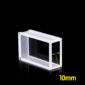 10mm Path Quartz Cuvette Volume of 10mL